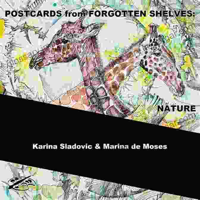 Postcards From Forgotten Shelves Nature Book Cover POSTCARDS From FORGOTTEN SHELVES: NATURE