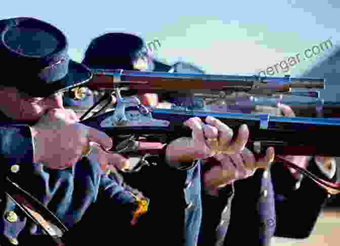 Riflemen Firing Muskets During A Battle Sharpshooters: Marksmen Through The Ages (Casemate Short History)