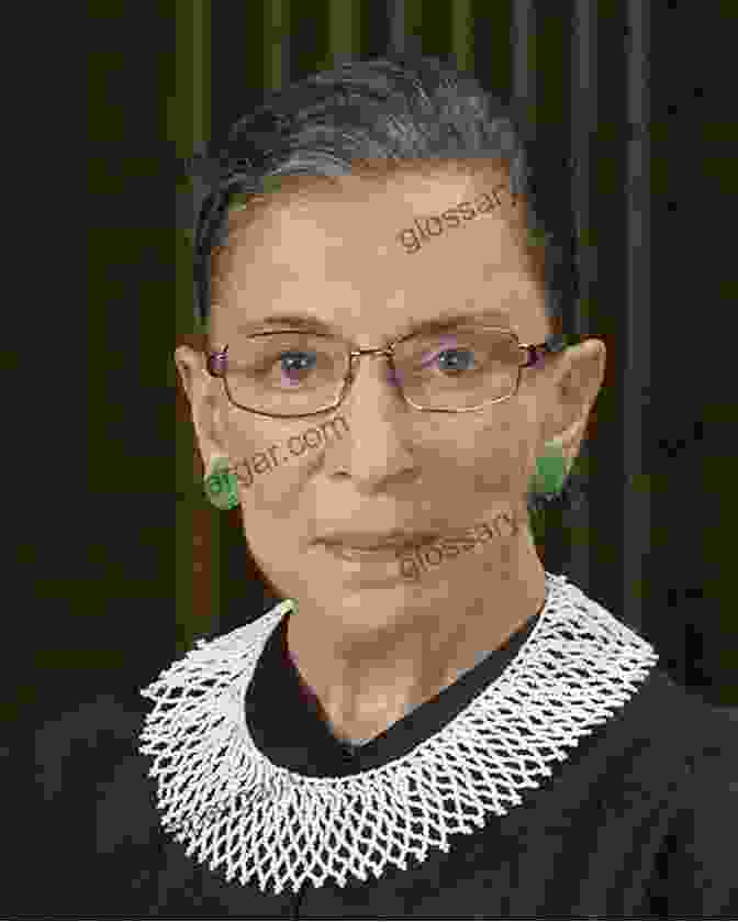 Ruth Bader Ginsburg Portrait In Defense Of Justice: The Greatest Dissents Of Ruth Bader Ginsburg: Edited And Annotated For The Non Lawyer