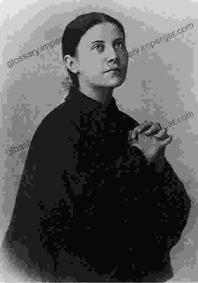 Saint Gemma Galgani, A Young Woman With A Gentle Expression And A Halo Around Her Head Autobiography Of St Gemma Galgani