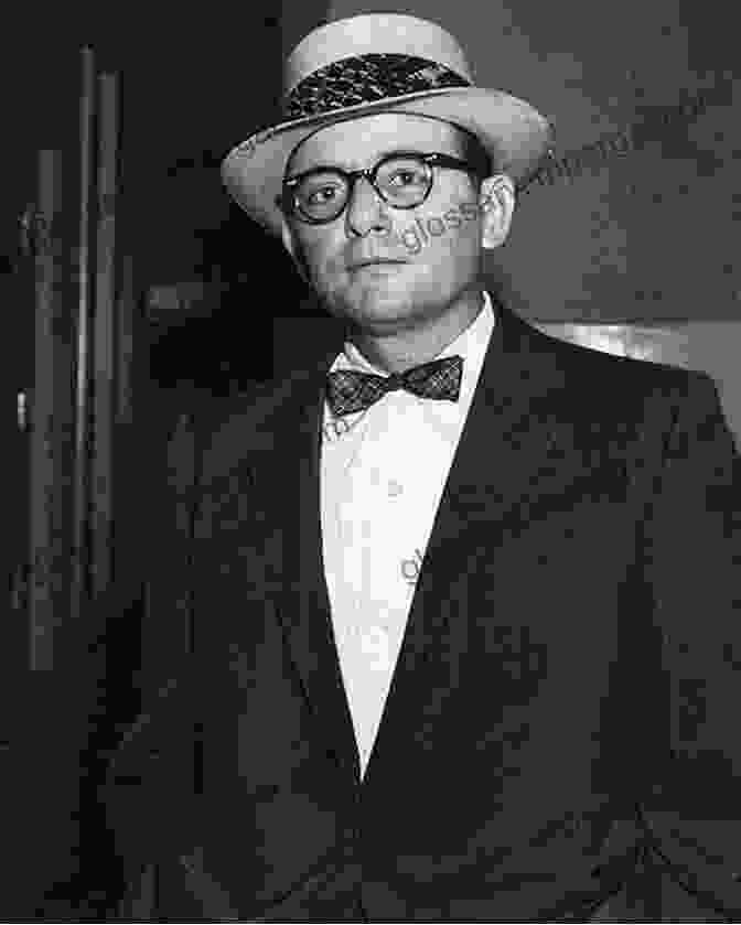 Santo Trafficante Jr. In A Suit And Tie The Silent Don: The Criminal Underworld Of Santo Trafficante Jr