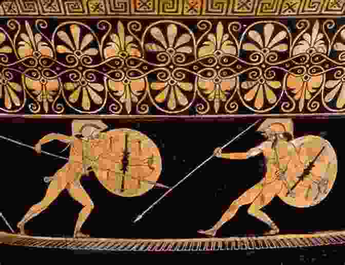 Scene From The Trojan War, Depicting The Clash Between Greek And Trojan Warriors Understanding Greek Religion (Understanding The Ancient World)