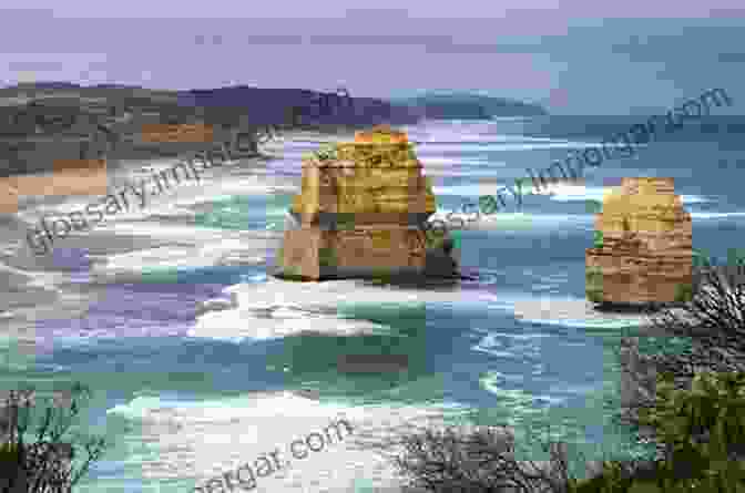 Scenic View Of The Great Ocean Road With The Twelve Apostles In The Background Eastern Australia A Tour: Birds And Wildlife (Birding Travelogues)