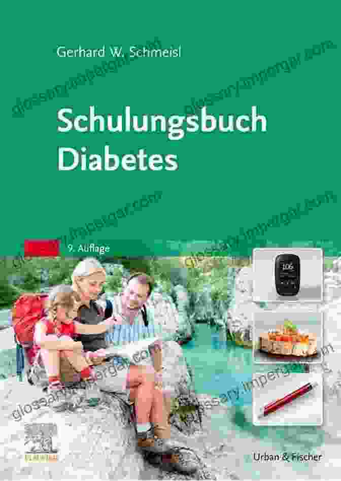 Schulungsbuch Diabetes Book Cover Featuring A Blue And White Design With The Title Prominently Displayed Schulungsbuch Diabetes Gerhard Walter Schmeisl