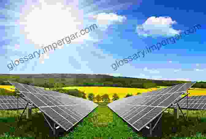 Solar Panels Generating Renewable Energy From Sunlight Chemistry Of Renewables: An 