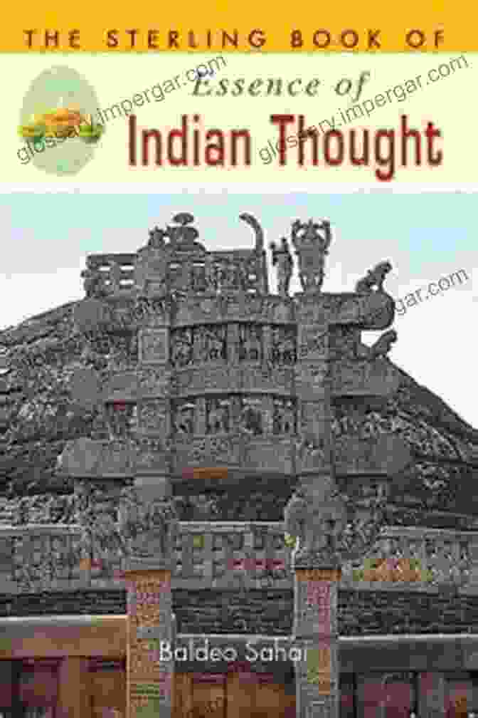 Sterling Of Essence Of Indian Thought Book Cover Sterling Of Essence Of Indian Thought