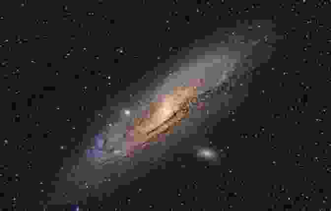 The Andromeda Galaxy, A Spiral Galaxy Similar To Our Own Milky Way, Is Visible To Small Telescopes. 50 Things To See With A Small Telescope