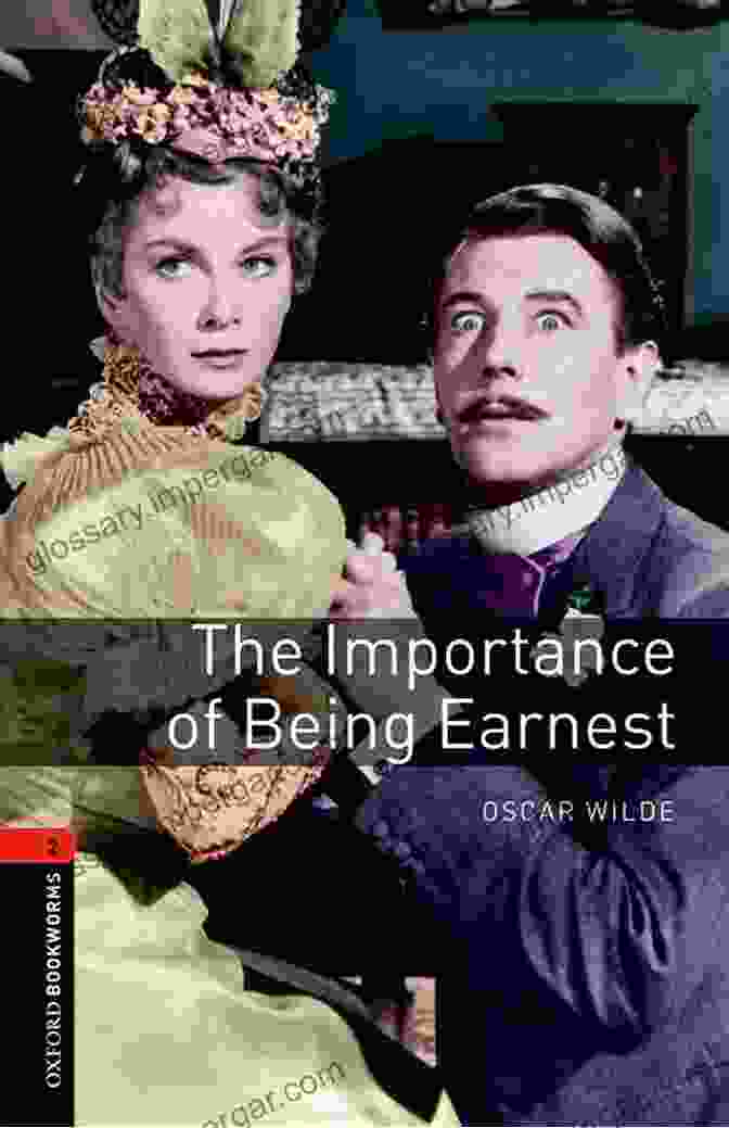 The Importance Of Being Earnest Annotated Book Cover The Importance Of Being Earnest Annotated