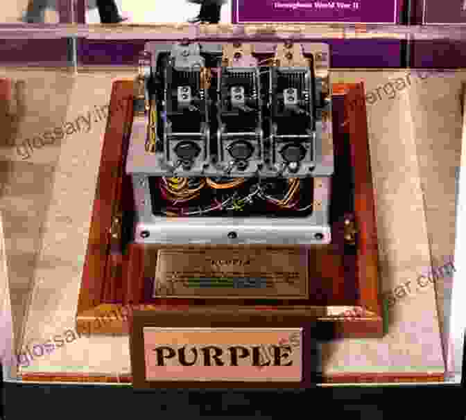 The Infamous Purple Machine, Used By The Imperial Japanese Navy To Encrypt Secret Communications. The Emperor S Codes: Bletchley Park S Role In Breaking Japan S Secret Cyphers