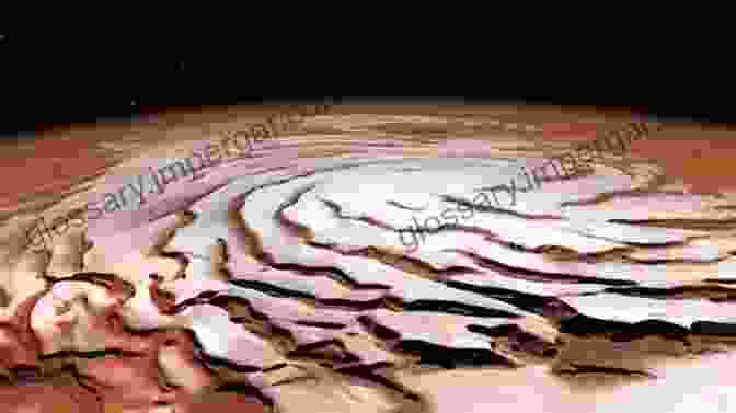 The North Polar Ice Cap On Mars 100 Amazing Facts About Mars Gene Logsdon