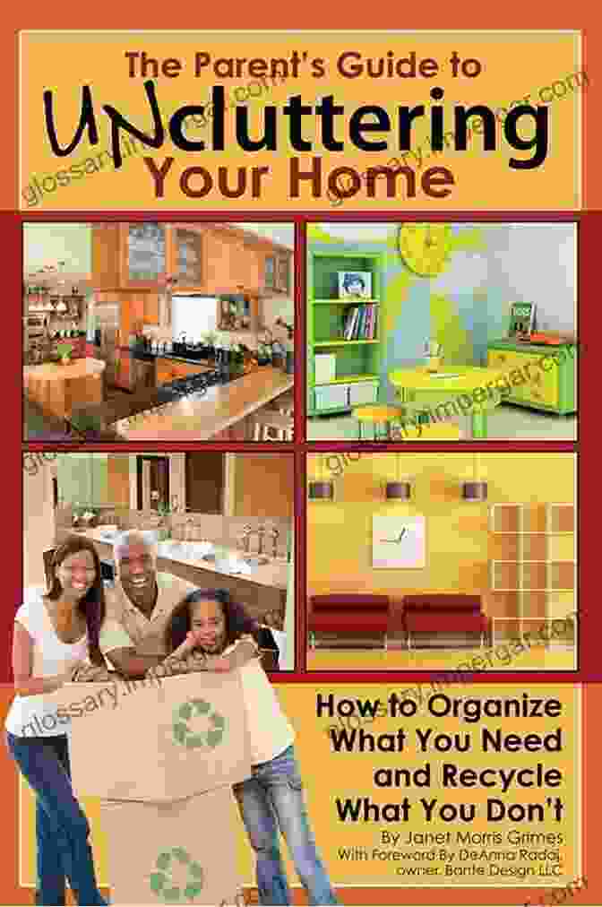 The Parent Guide To Uncluttering Your Home Book Cover The Parent S Guide To Uncluttering Your Home