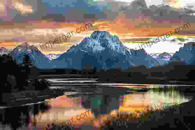 The World See Book Cover Featuring A Stunning Photograph Of A Mountain Lake Reflecting A Vibrant Sunset Sky. The World I See (Book 1)