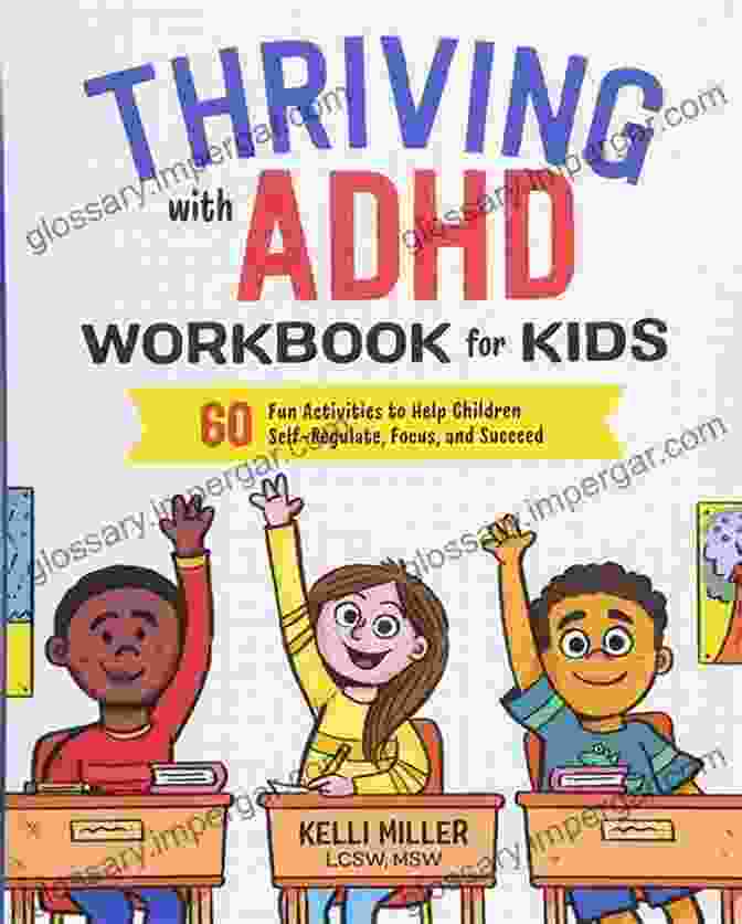 Thriving With ADHD Workbook Cover Thriving With ADHD Workbook: Guide To Stop Losing Focus Impulse Control And Disorganization Through A Mind Process For A New Life