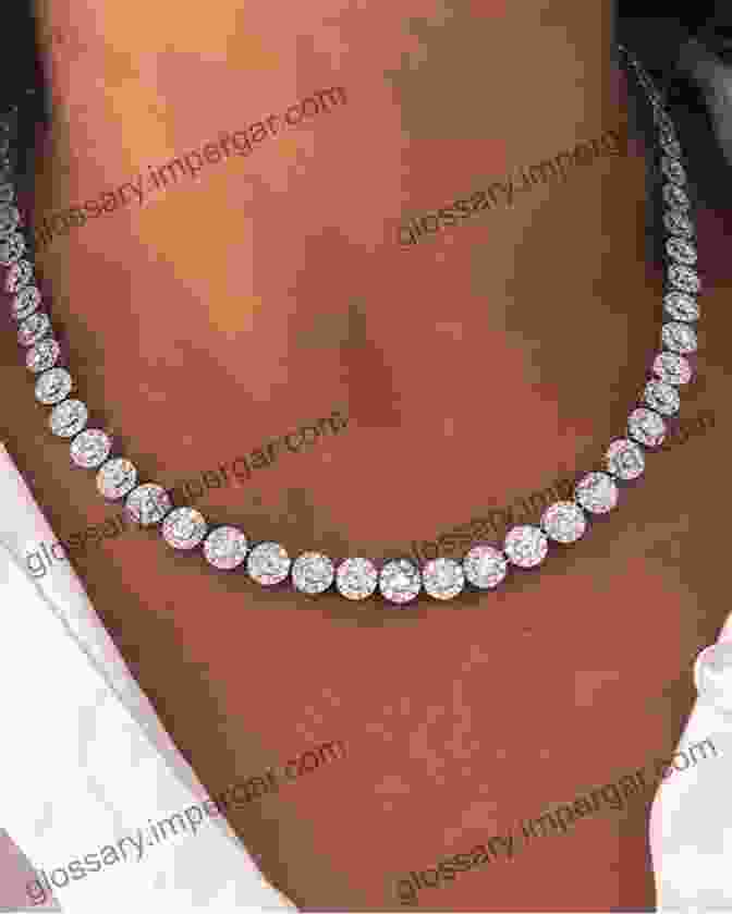 Tiffany Mega Square Book Cover, Featuring A Close Up Of A Diamond Necklace Tiffany (Mega Square) Troy Anthony Platt