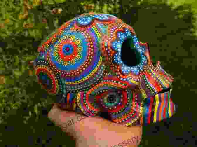 Traditional Mexican Sugar Skull MODERN MEXICAN SKULL ART Parody Caricatures Collectible Folk Drawings Inspired From: Revolutionary History Culture Sugar Skulls Hats Skeletons Fashion Day Of The Dead (GRACE DIVINE DRAWINGS)