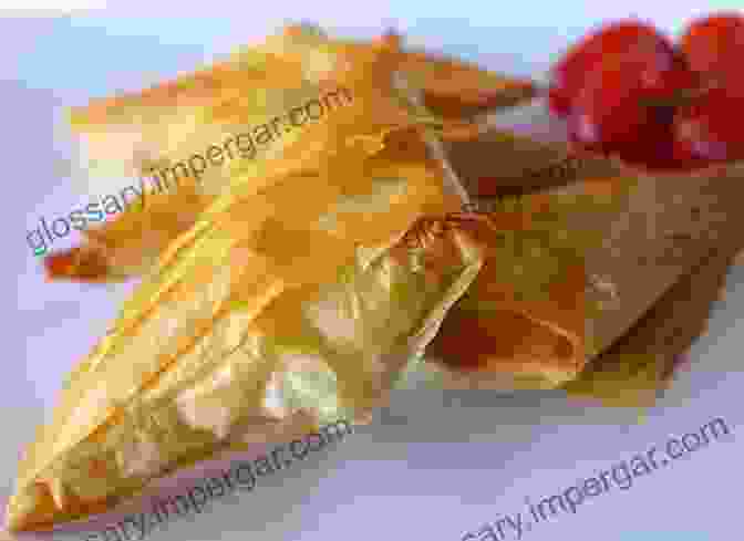 Triangular Tiropita Pastry With Melting Cheese Greek Cookbook Series: Delicious Greek Appetizers: Delicious Homemade Greek Appetizer Recipe One Can Make From Scratch With Detailed Instructions For (General Cookbook Healthy Appetizers