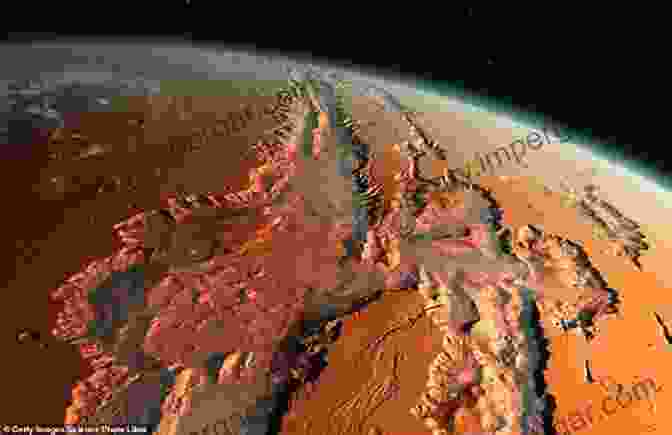 Valles Marineris, The Largest Canyon In The Solar System, On Mars 100 Amazing Facts About Mars Gene Logsdon