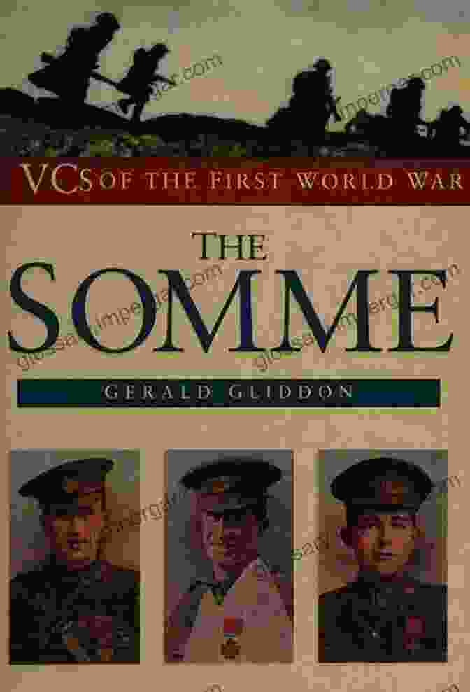 Vcs Of The First World War Somme 1916 Book Cover VCs Of The First World War: Somme 1916