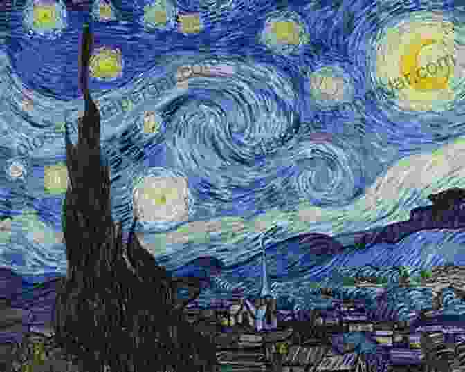 Vincent Van Gogh, 'Starry Night', 1889, Oil On Canvas Ogen Die Moderne Kunst Zien Wakker En Rondkijken Om Te Zien VERZAMEL KUNSTPRINTS IN EEN BOEK Grace Divine Tekeningen Door Kunstenaar Grace Divine (BOEKEN IN DUTCH AND IN ENGLISH) (Dutch Edition)