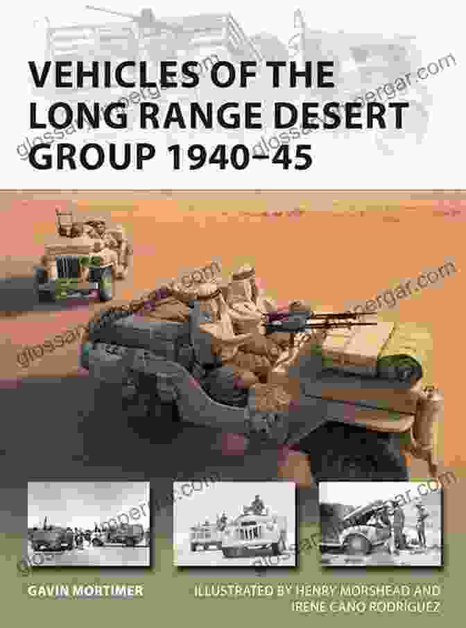 Willys MB LRDG Vehicles Of The Long Range Desert Group 1940 45 (New Vanguard 291)