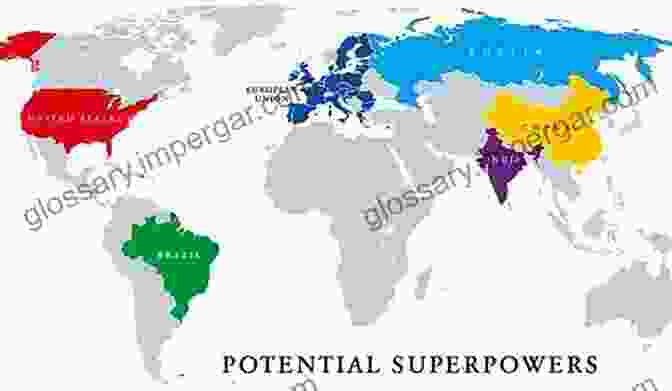 World Map Showcasing Global Power Dynamics Global Governance: The Battle Over Planetary Power (Open Media Series)