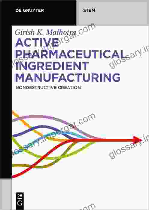 Active Pharmaceutical Ingredient Manufacturing: Nondestructive Creation (De Gruyter STEM)