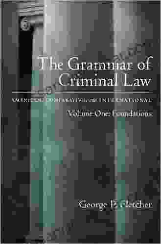 The Grammar Of Criminal Law: American Comparative And International: Volume One: Foundations