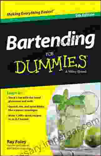 Bartending For Dummies Ray Foley