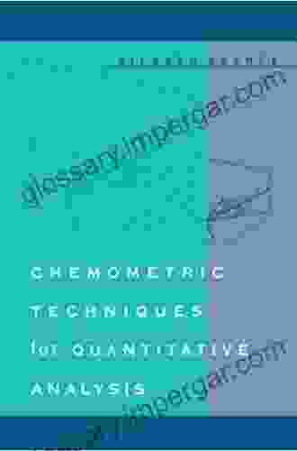 Chemometric Techniques For Quantitative Analysis