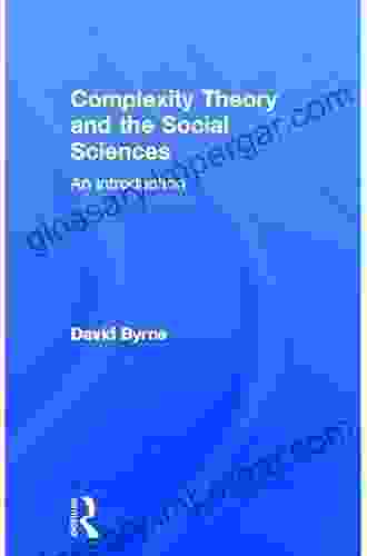 Complexity Theory And The Social Sciences: The State Of The Art