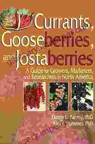 Currants Gooseberries And Jostaberries: A Guide For Growers Marketers And Researchers In North America