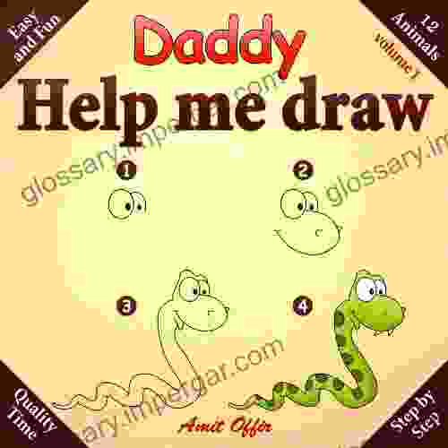 Daddy Help Me Draw Animals