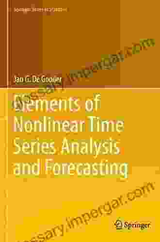 Elements Of Nonlinear Time Analysis And Forecasting (Springer In Statistics)