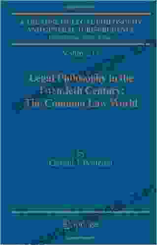 A Treatise Of Legal Philosophy And General Jurisprudence: Volume 11: Legal Philosophy In The Twentieth Century: The Common Law World