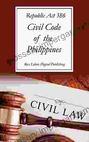 REPUBLIC ACT NO 386 THE CIVIL CODE OF THE PHILIPPINES