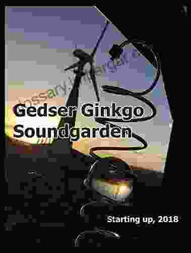 Gedser Ginkgo Soundgarden Starting Up 2024 (Reconstruction And Operation Of Gedser Wind Turbine )