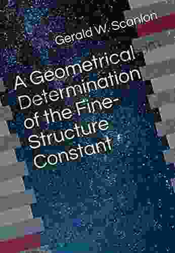 A Geometrical Determination of the Fine Structure Constant