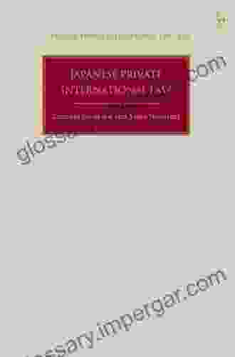 Japanese Private International Law (Studies In Private International Law Asia)