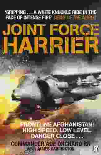 Joint Force Harrier James Barrington