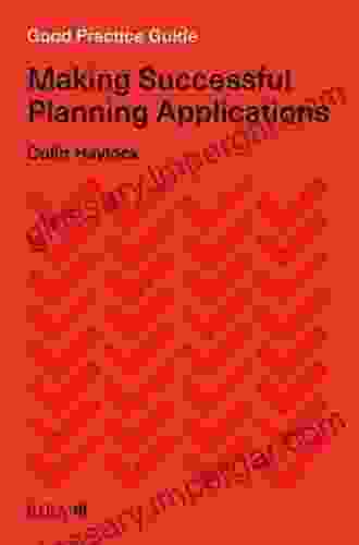 Good Practice Guide: Making Successful Planning Applications