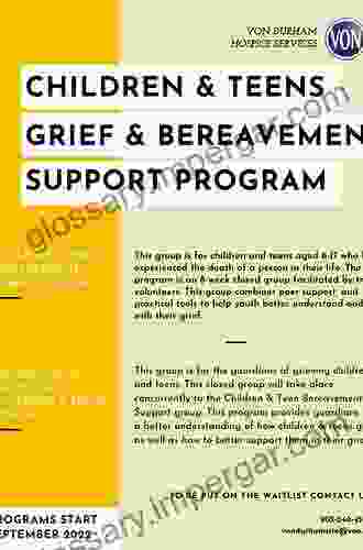 Mourning Child Grief Support Group Curriculum: Middle Childhood Edition: Grades 3 6