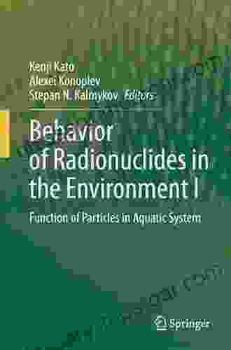 Behavior of Radionuclides in the Environment I: Function of Particles in Aquatic System