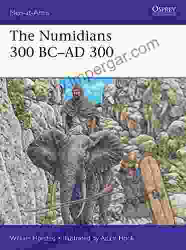 The Numidians 300 BC AD 300 (Men at Arms 537)