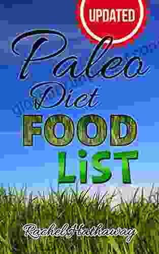 Updated Paleo Diet Food List Book: Plus Paleo Diet Shopping Lists (Nutrition Series)