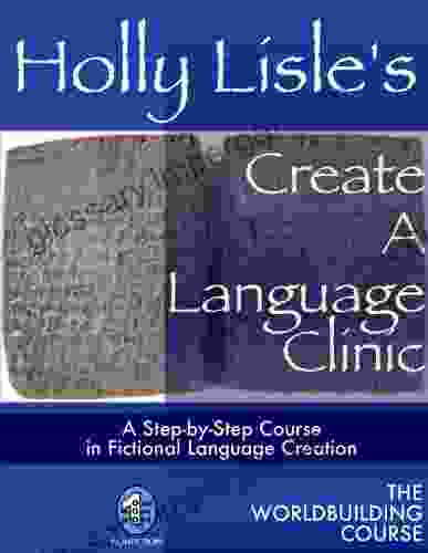 Holly Lisle s Create A Language Clinic