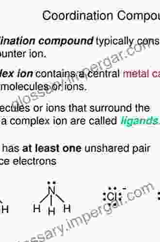 The Chemistry Of Coordination Complexes And Transition Metals