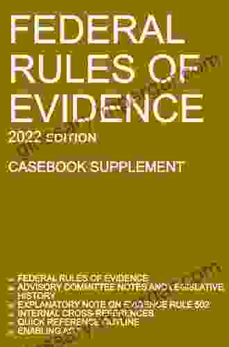 FEDERAL RULES OF EVIDENCE 2024 POCKET SIZE: NAK PUBLISHING