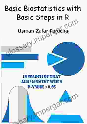 Basic Biostatistics With Basic Steps In R