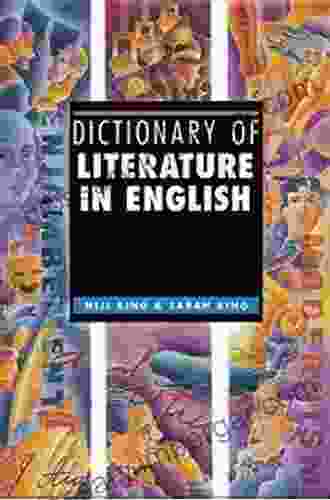 Dictionary Of Literature In English