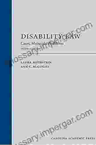 Disability Law: Cases Materials Problems Sixth Edition